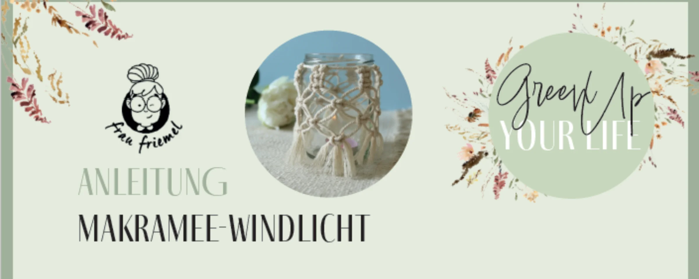 Instrukcja tworzenia lampionu makramowego z Nolte Kitchen.