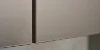 Close-up of modern kitchen cabinet doors, Nolte Küchen.