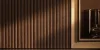 Ein stilvolles, exklusives Design mit Holzverkleidung und Glasvitrine, NolteNeo.