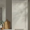 Elegant kitchen cabinet view with wooden board, Nolte Küchen.