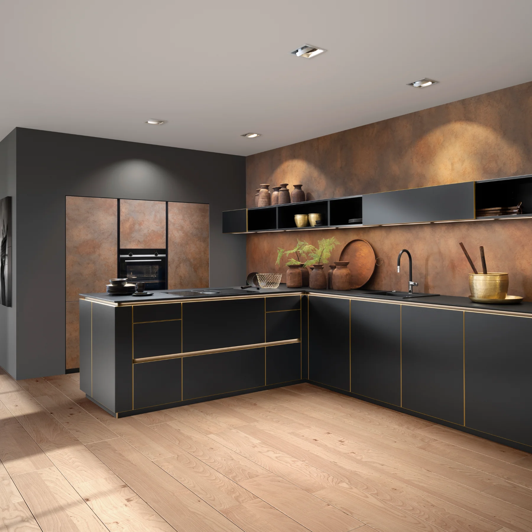 Die Küche, die Standards setzt