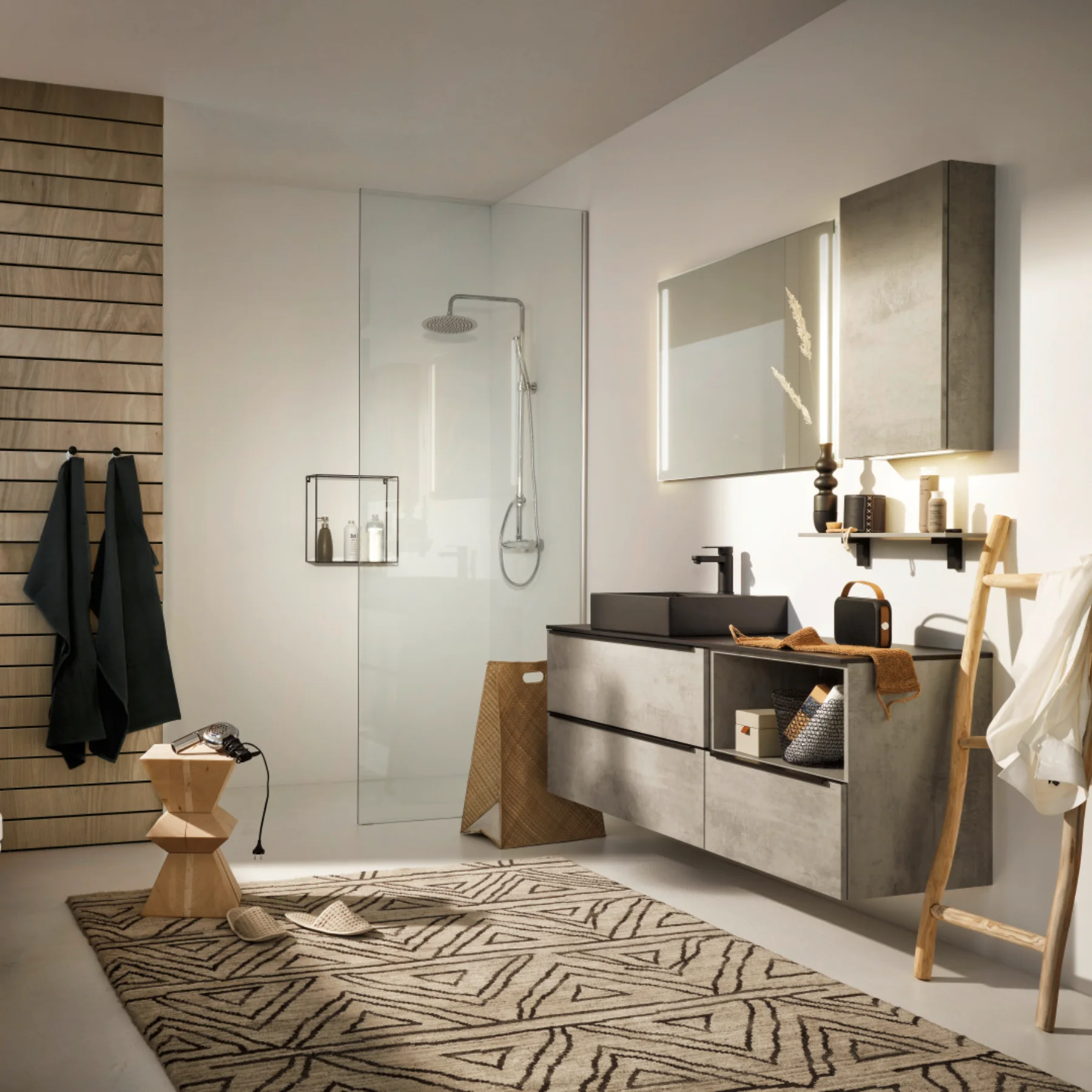 Ein Bad zum Anfassen