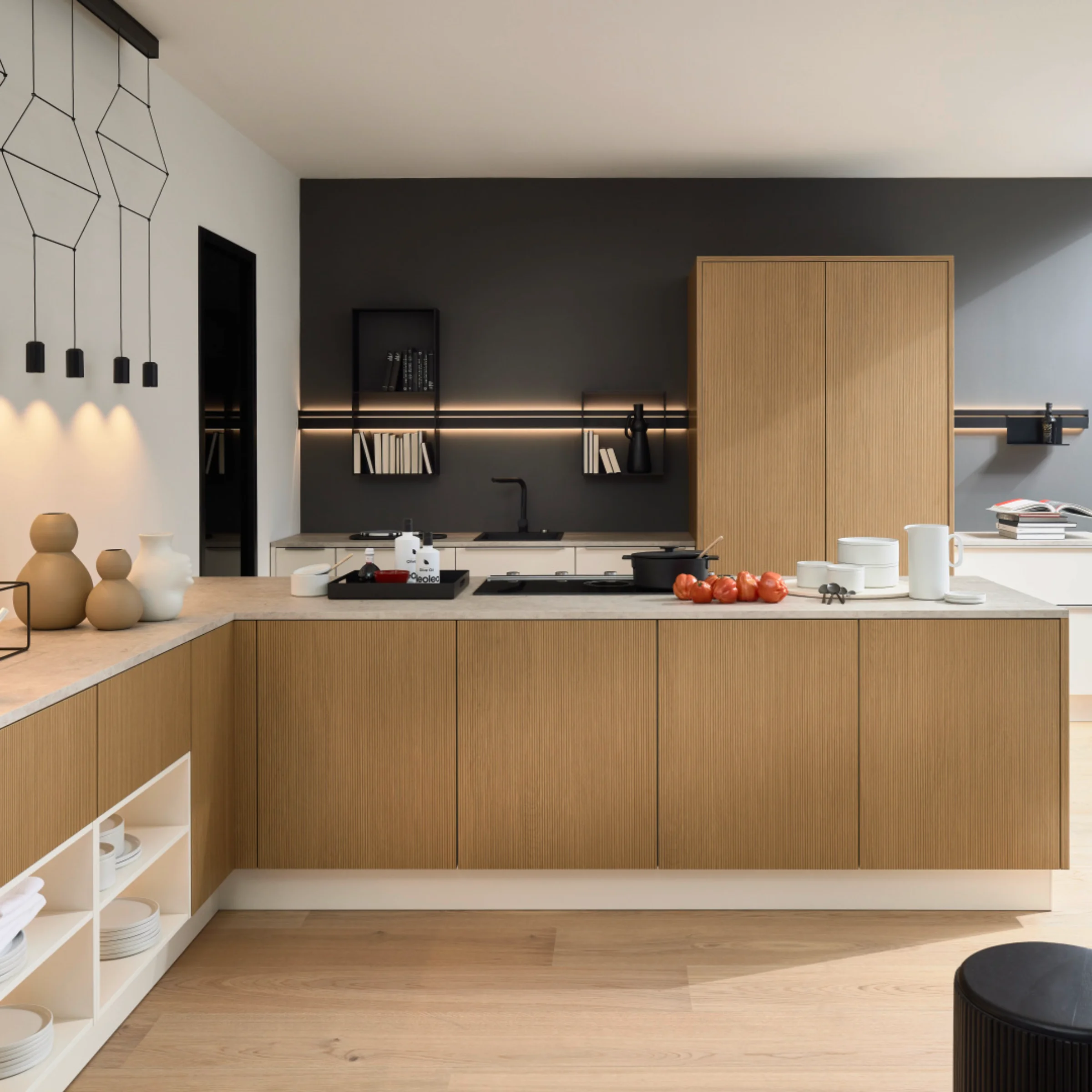 Wirkung von Farben in der Küche