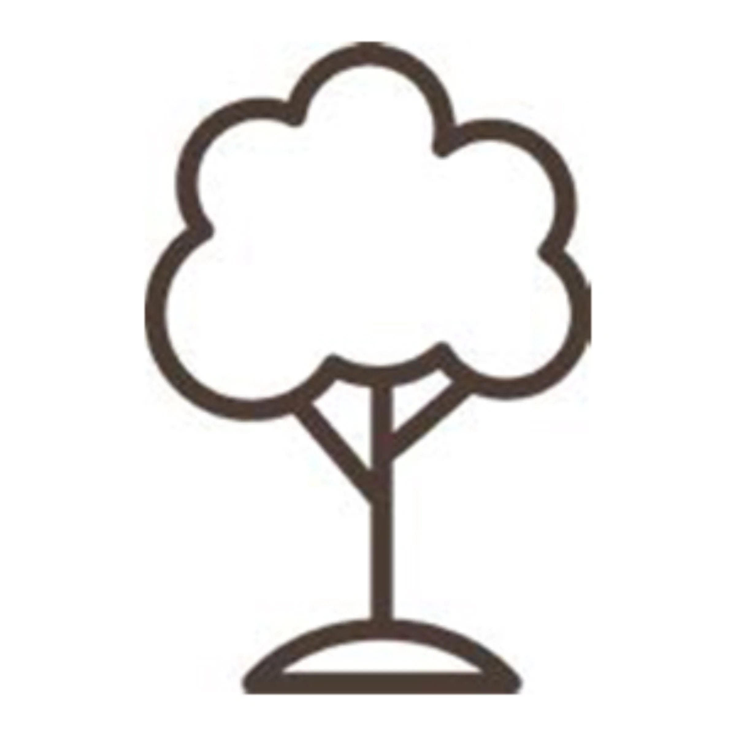 Ein stilisierter Baum ist auf dem Bild zu sehen.